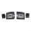 1 Pair Front Dash Dashboard A/C Air Vent Trim Panel L+R for Class X204 2010-2012 3