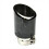 Car Forging Pattern Exhaust Tip 63-101MM Universal Pipe Modification Tail Throat Clip-on 5