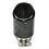 Car Forging Pattern Exhaust Tip 63-101MM Universal Pipe Modification Tail Throat Clip-on 2
