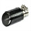 Car Forging Pattern Exhaust Tip 63-101MM Universal Pipe Modification Tail Throat Clip-on 7