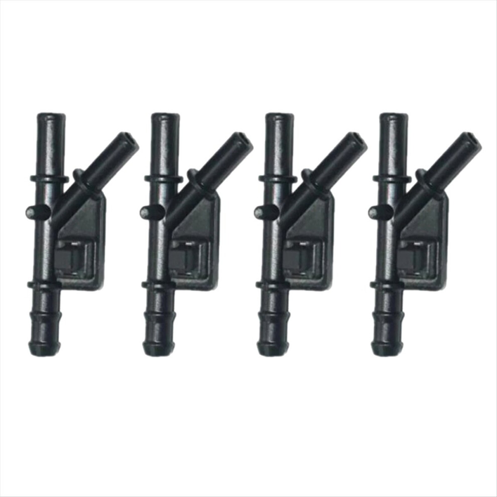 4 Pcs Hose Automobile Water Pipe Joint Connector For Xb Mark X Rumion Blade 2.4L 1626421090 4851180196948