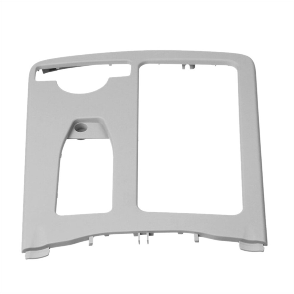 Istovo Car Center Console Cup Holder Drink Tray Storage Cover For C-Class W204 2046800107 Gray