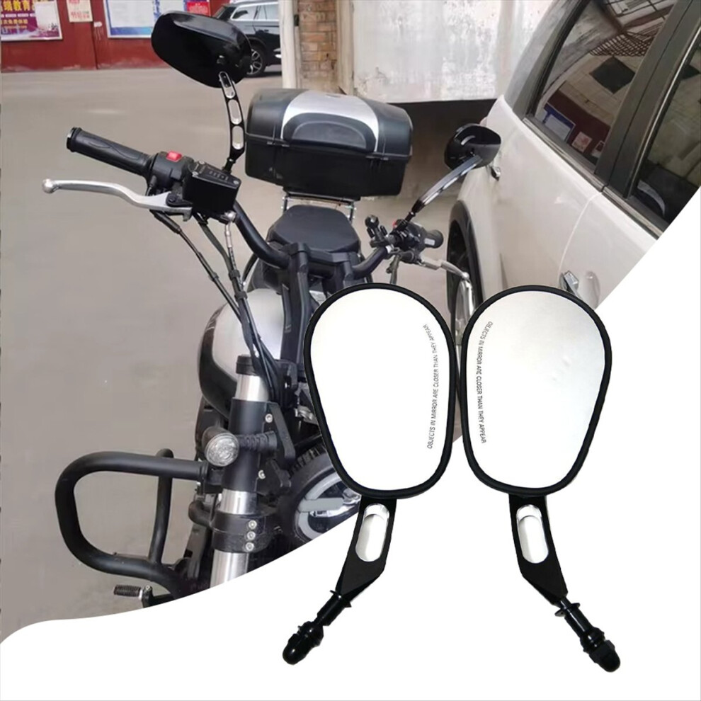 Motorcycle Rearview Mirror Side For Softail Glide Sportster 883 4851180103298
