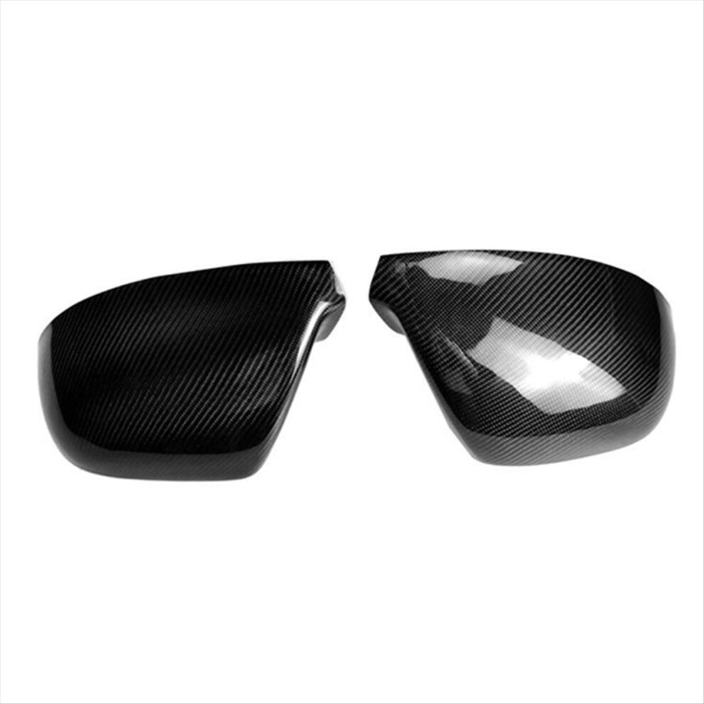 Car Carbon Fiber Rear View Mirror Cover For T6 T5 2012-2019 Side Cap 4851180112009