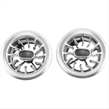 2Pcs Car Front Dashboard AC Air Condition Vent Outlet Trim for V Class W447 2015-2019