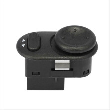2Pcs Rear View Mirror Switch Adjust Control Knob for -G Zafira Corsa Meriva 9226863