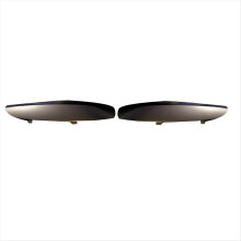 1Pair Car Side Vent Trim 51767361417 51767361418 for X6 F16 2015-2019 35i 35iX 5iX Air Duct Panel Decor Strip