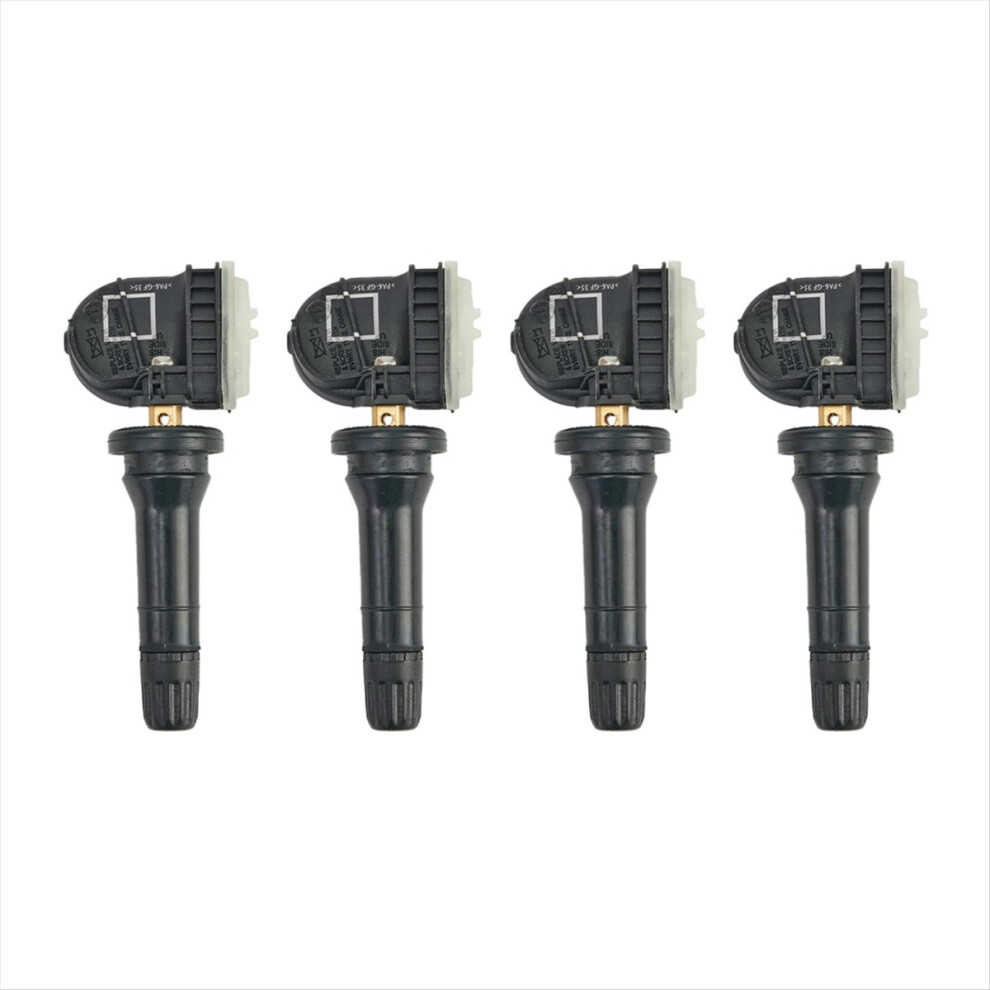 4Pcs Tpms Tyre Pressure Sensor For Focus Fiesta B-Max C-Max Escape Expedition 1862980 2036832 4851180180626