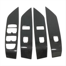 Car Door Armrest Trim Cover Window Button Frame Glass Switch Lift Modification for E-PACE 2018-2023
