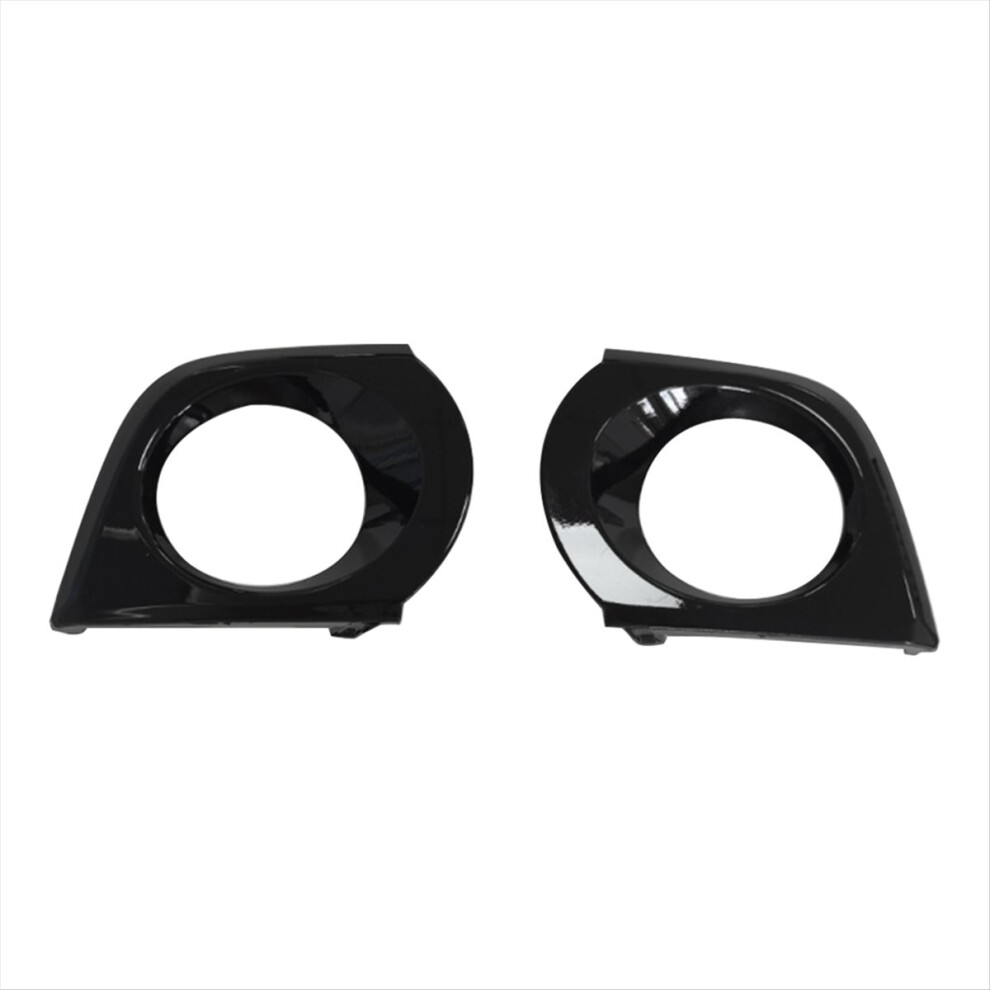 Left+Right Fog Bezel For 2010-2013 Lamp Frame 52128-35070 52127-35080 Light 4851180110005