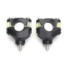 Motorcycle Handlebar Riser 28MM Handle Bar Clamp Extend Adapter for 1290 Super Adv 790 Adventure 1190 ADVENTURE Black