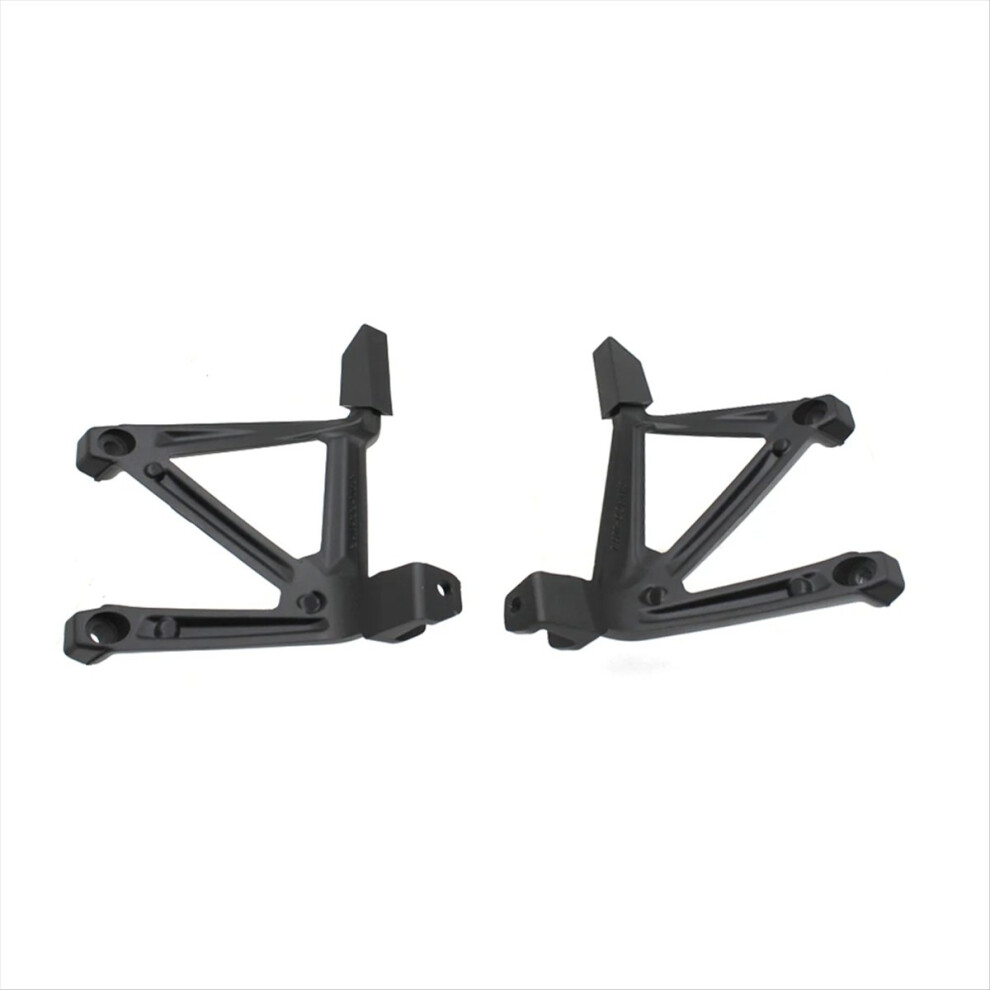 Motorcycle Rear Passenger Footpegs Foot Rest Bracket For R1250gs R1200gs R1200 Gs Lc Adventure 2013-2023 Black 4854139648543