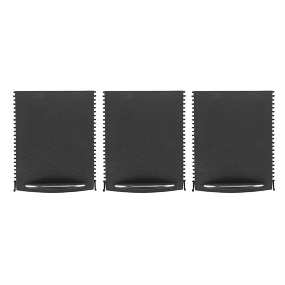 3Pcs Car Center Console Roller Shutter Cover For - C-Class W203 2000-2007 20368001239051 4854139655787
