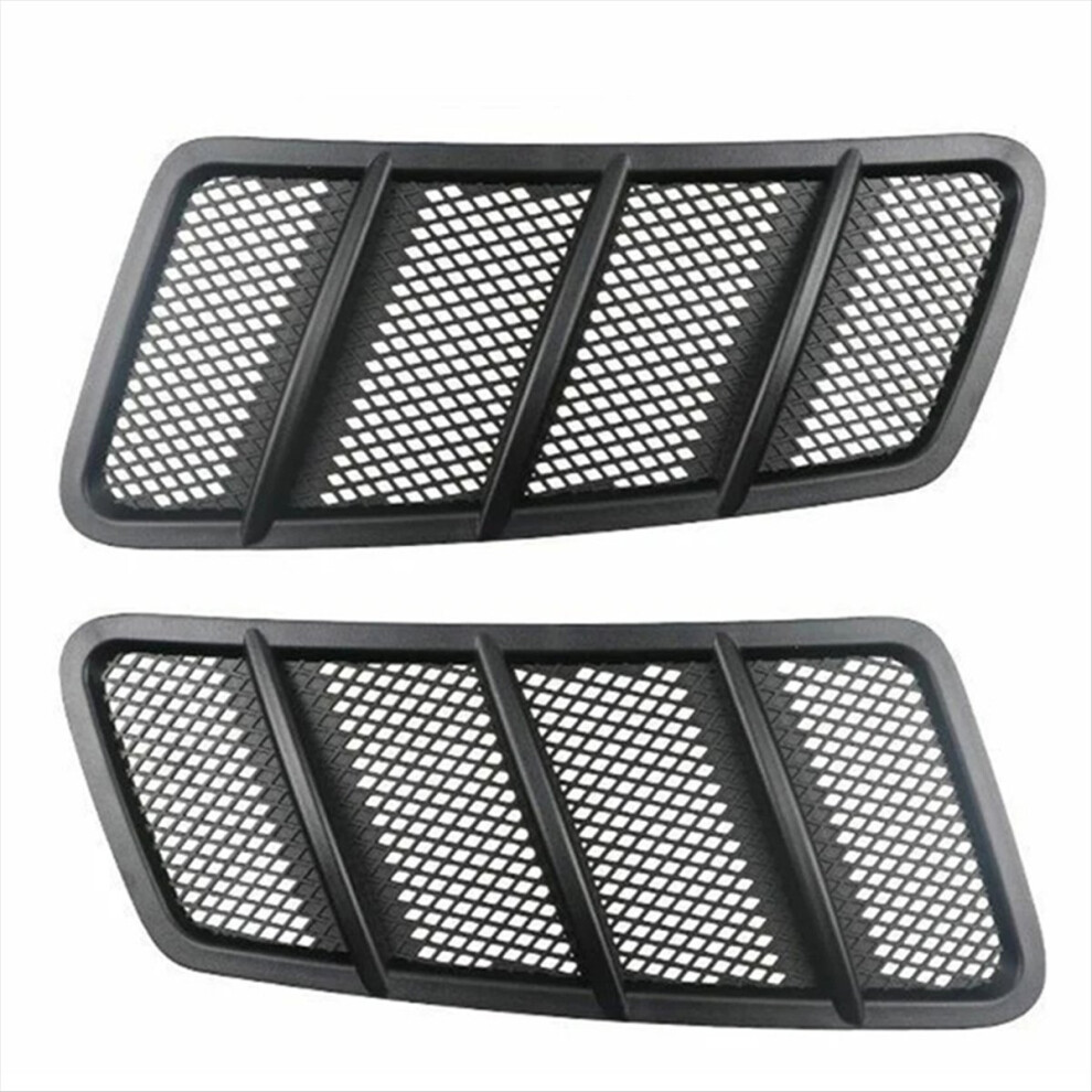 2X Side Hood Air Vent Grille Cover For W166 Gl350 Gl450 Gl550 Ml Ml350 Ml550 2012-2015 1668800105 4851180118506