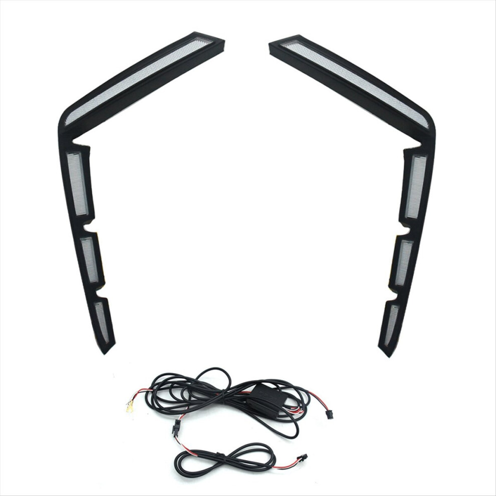 Car Drl Daytime Running Led Fog Lamps Tri-Color For 2023-2024 Turn Signal Light 4851180109740