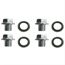 Car Engine Oil Pan Drain Plug Bolt LFE5-10-404 for 3 2004-2013 BL 6 2002-2012 GH 5 -30 4PCS