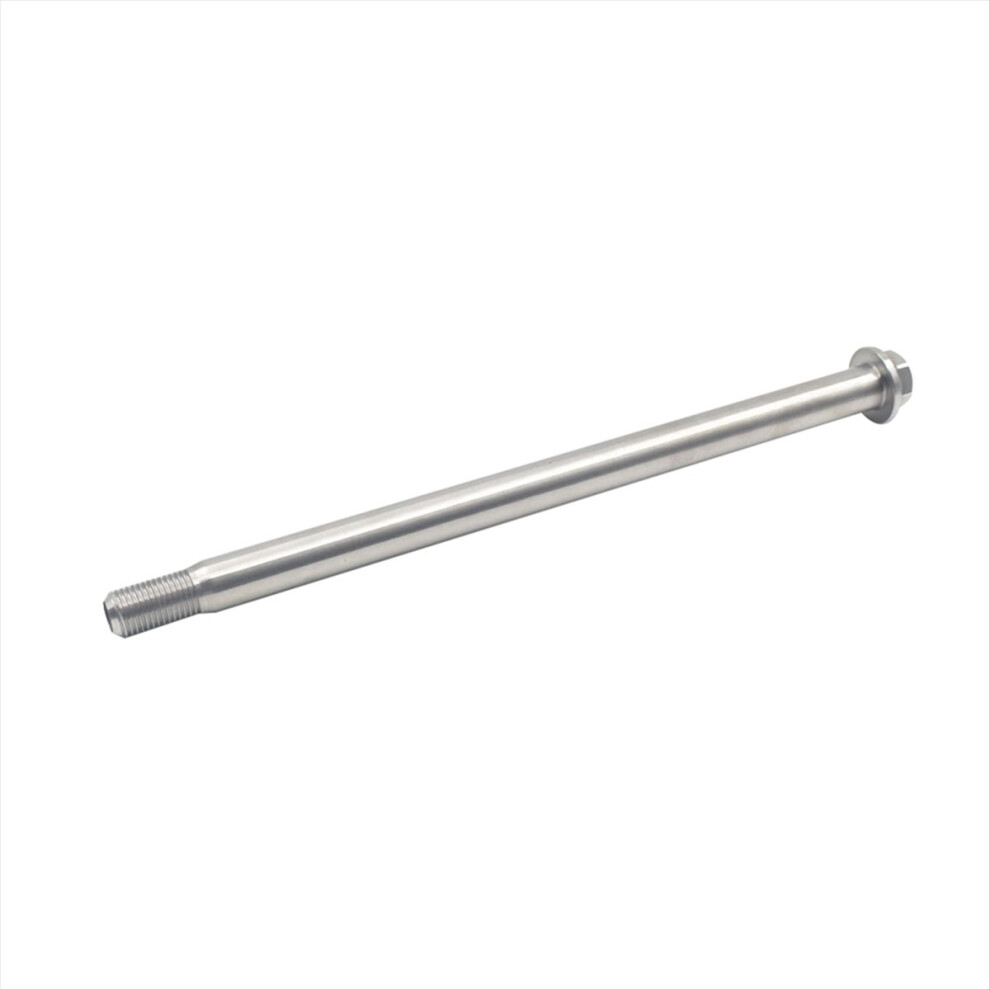 Motorcycle Front Wheel Axle For Yzf-R3 / R3 Mt-03 Rim Middle Replacement Spare Parts Silver 4854139654551