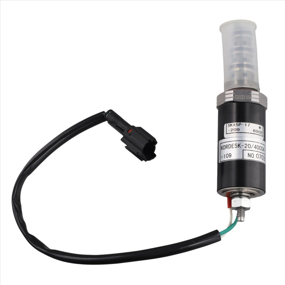 8230-32080 Sa8230-32080 Excavator Parts Ec210 Ec210b Hydraulic Pump Solenoid Valve For Ec290 240 4854139658764