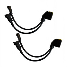 2PCS Truck ECA Clutch Booster Cable Connector 2709624 2082082 for Pgrs Trucks 2300038 2392193 2612292 2392281