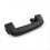 Car Second Row Interior Roof Safety Handle with Hook Pull LR059987 for Range Sport Black 5