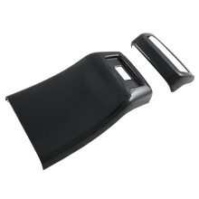 For 2024 ABS Carbon Fiber Rear Air Outlet Vent Frame Cover Trim Accessories