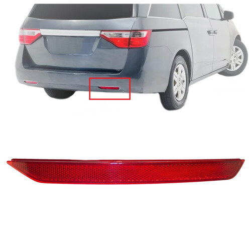 Rear Bumper Reflector for 2011-2017 Accessories , 33505-TK8-A01 Right Passenger Side 2