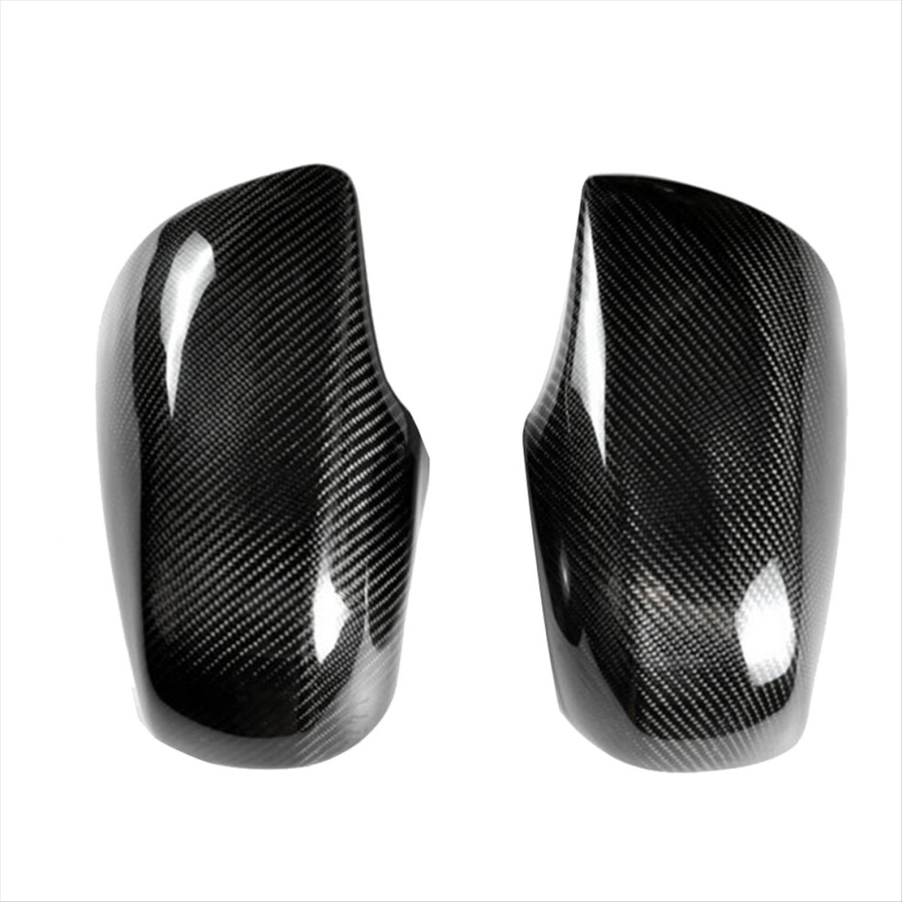 Car Carbon Fiber Rear View Mirror Cover Without For Rohens Coupe 2008-2016 Wing Shell Light 4854139658658