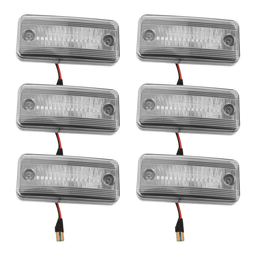 Static Led Signal Side Marker For Ducato Relay Boxer Man Light 4851180120806