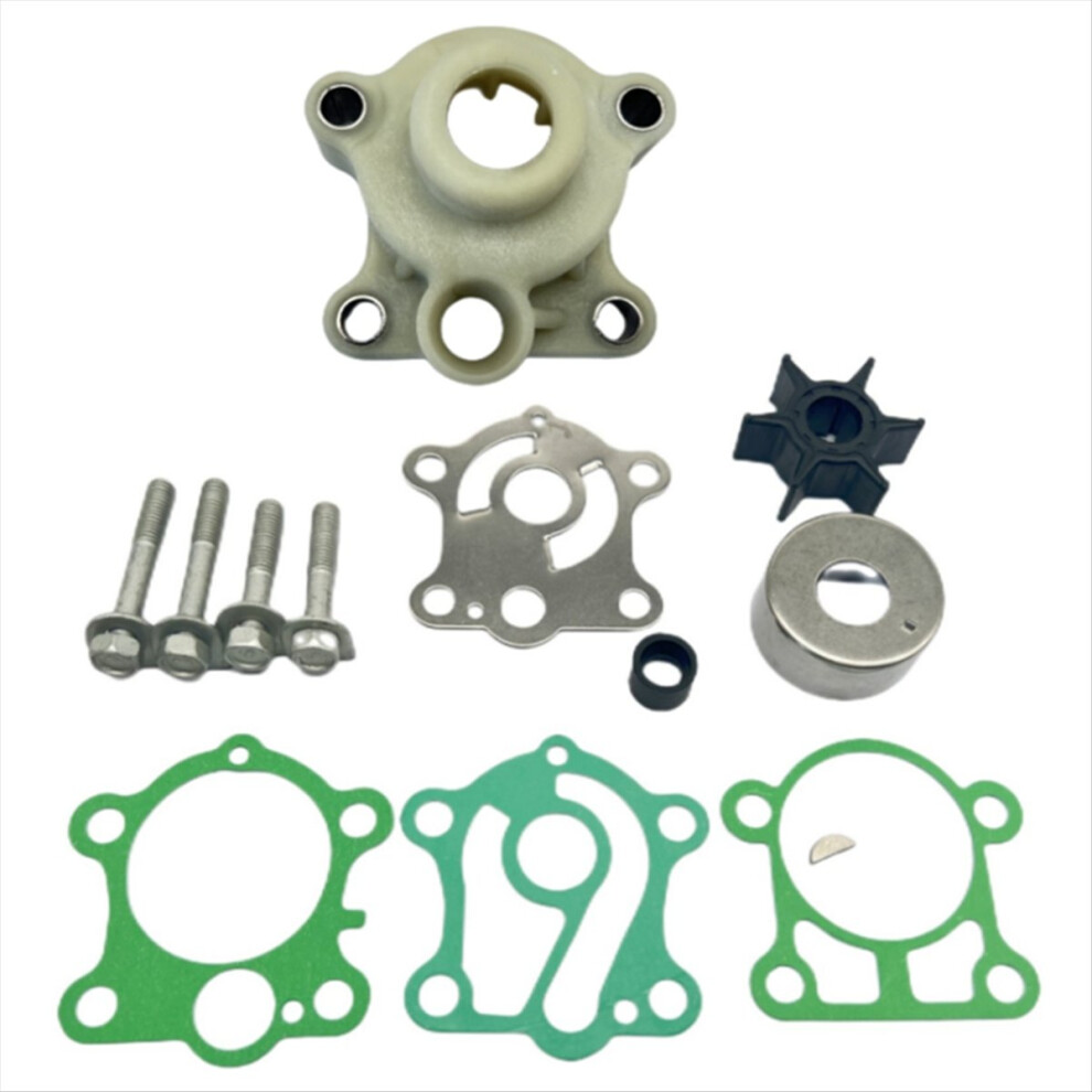 6H4-W0078 Water Pump Impeller Service Kit For 2 Stroke 40Hp 50Hp Outboard 6H4-W0078-00 6H4-W0078-A0 18-3429 4854139652113