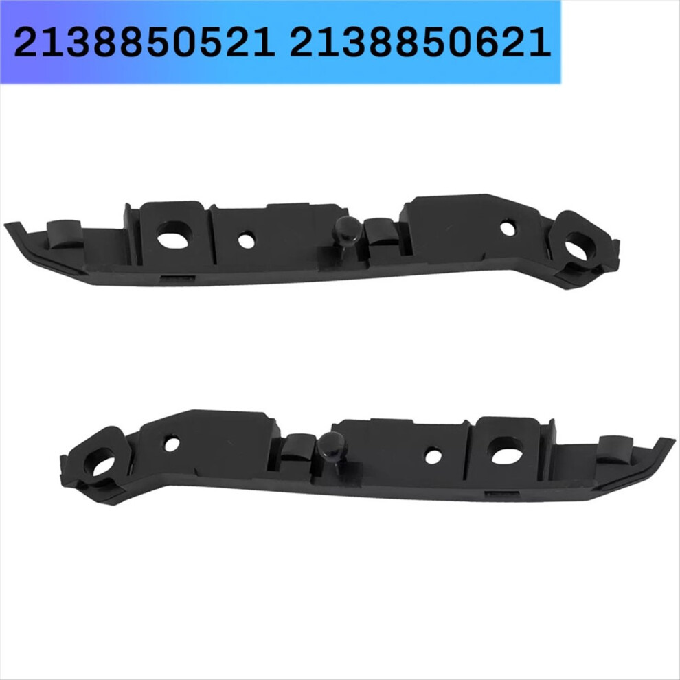 1Pair Front Bumper Bar Retainers Brackets Braces Upper Sedan 2138850521 2138850621 For E300 E350 E400 4854139653097