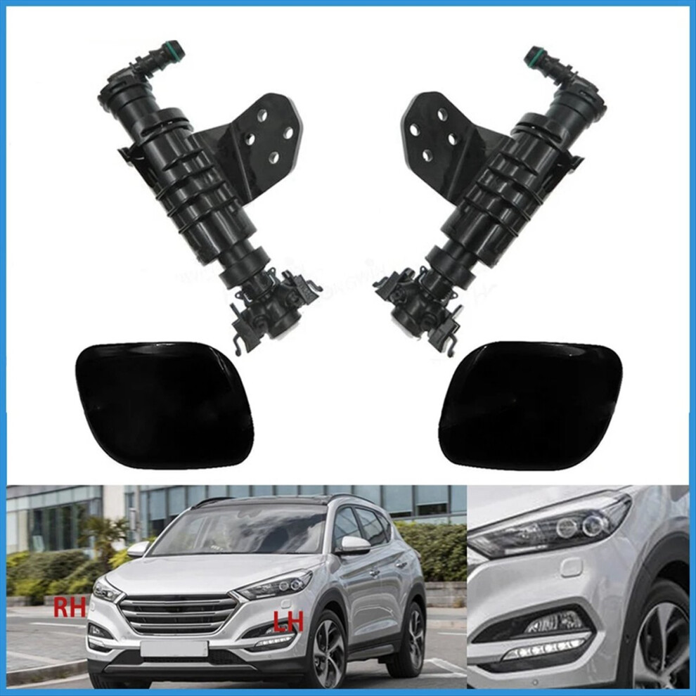 Istovo Headlight Washer Nozzle Headlamp Pump Cover Cap For 98672-D7000 98671-D7000 98680-D3000 98690-D3000