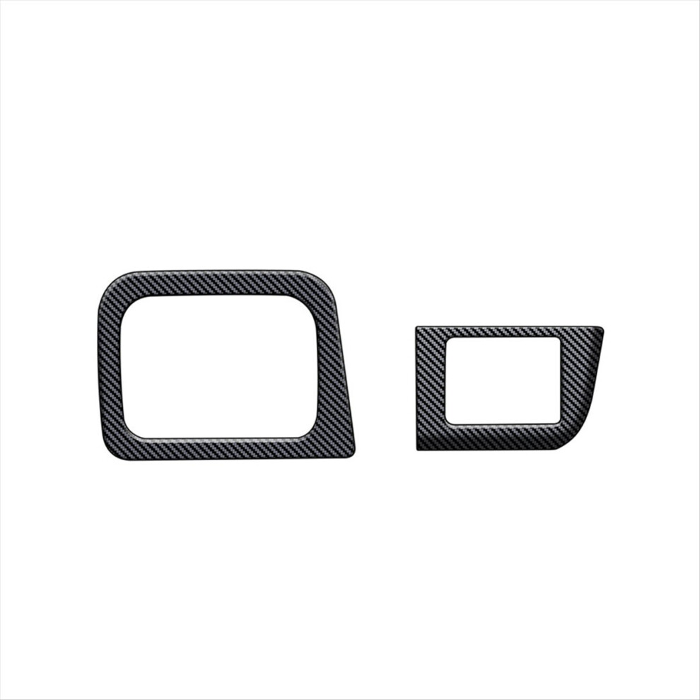 Car Etc Trim Frame Headlight Adjustment Esp Button For N-Box 2024 Rhd Carbon Fiber 4851180100228