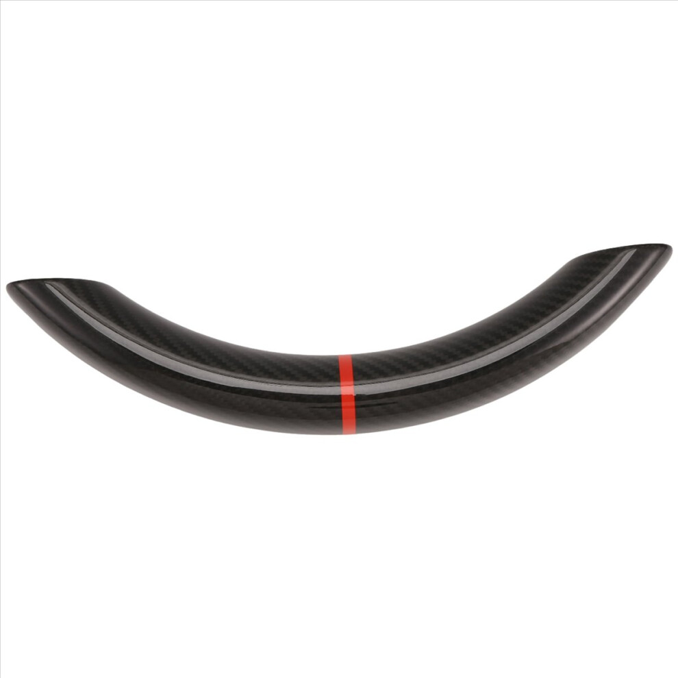 Car Steering Wheel Upper Cover Trim Strips Carbon Fiber For 2024 Interior Accessories 4854139653240