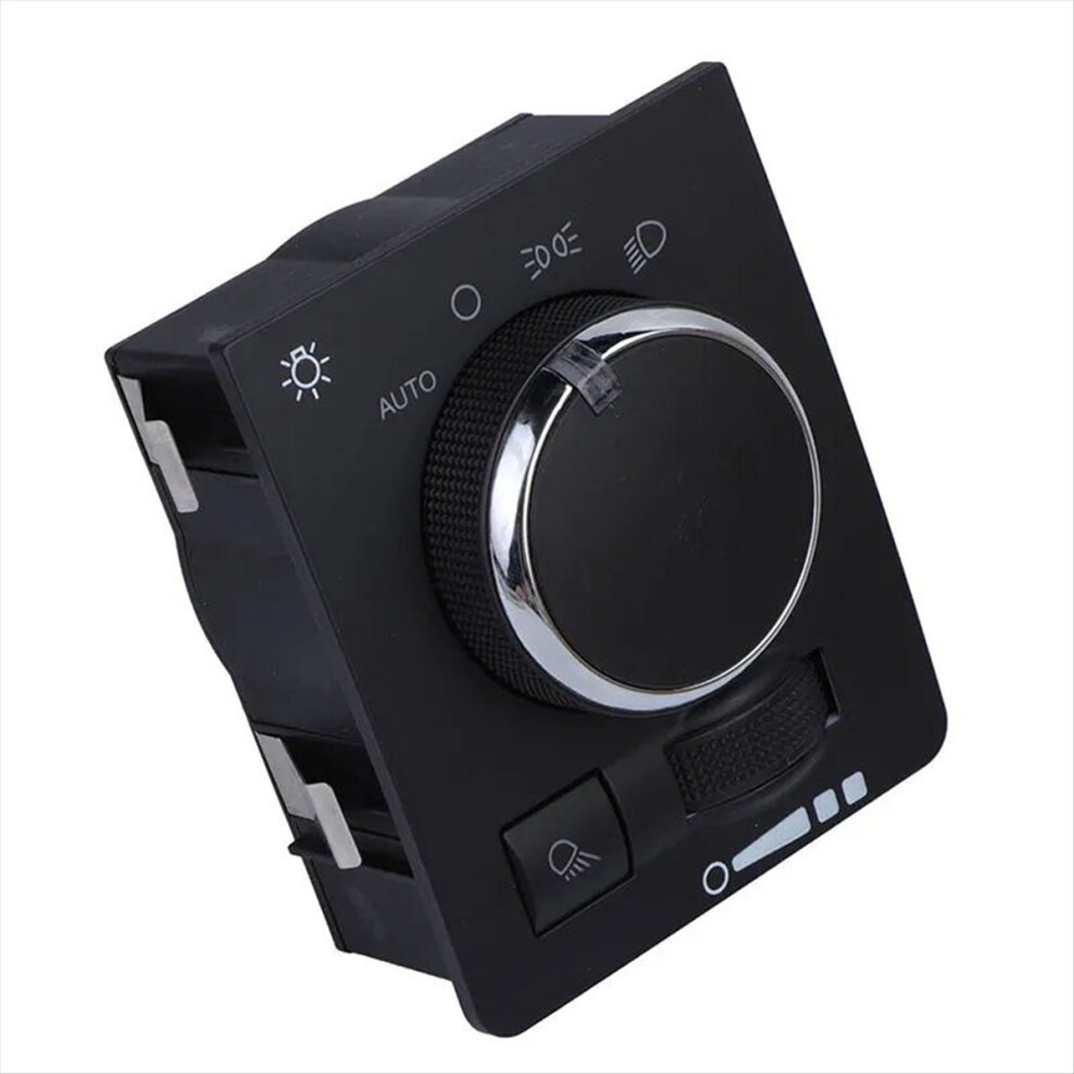Car Headlight Switch Fog Lamp Control For Ram 2009-2012 4602880Aa Sw8916 1S11718 Hls1456 Black 4854139660095