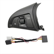 Car Steering Wheel Switch 96892140 for Cruze 2009-2014 Multifunction Speed Cruise Control Button with Harness