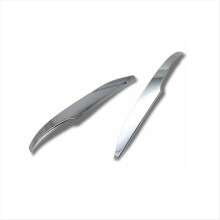For Noah / Voxy 2017-2020 Car Rearview Mirror Garnish Cover Trim Decoration Accessories