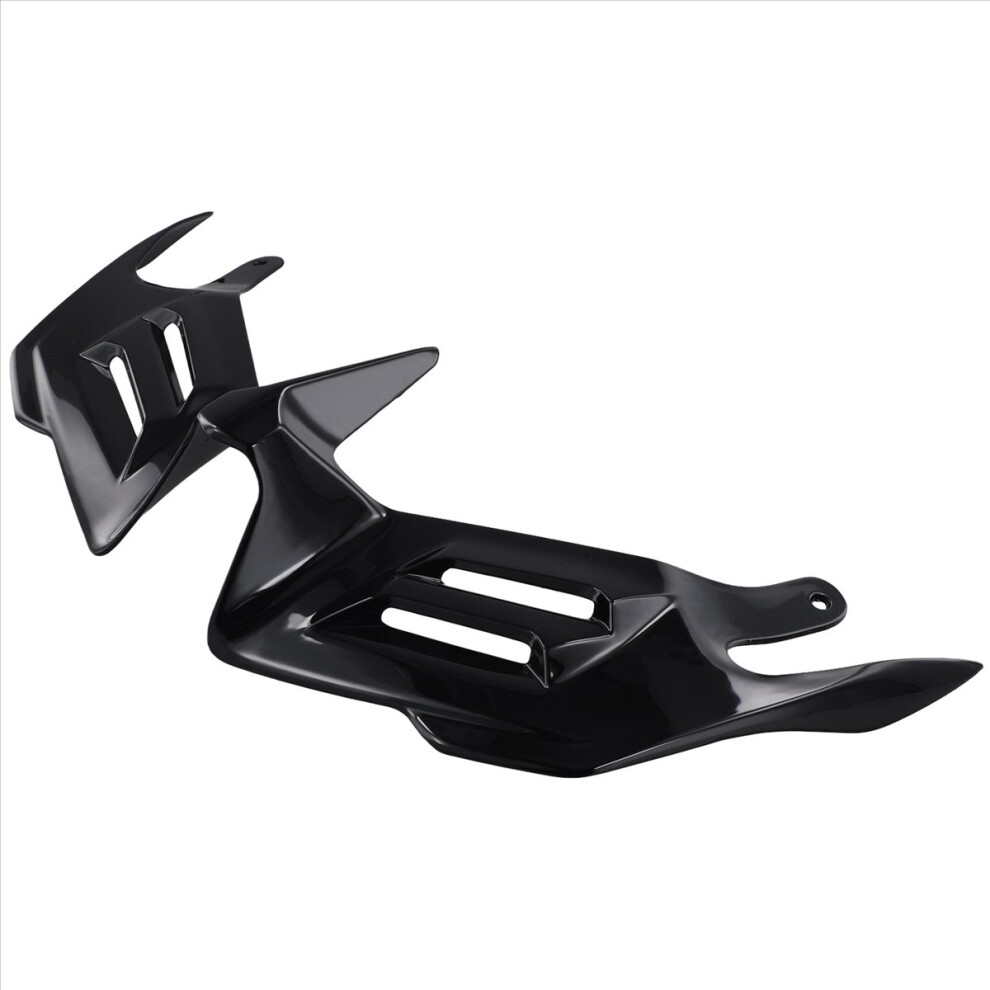 Motorcycle Fairing Aerodynamic Winglets Front Cover Wind Wing For Yzf R3 R25 2015-2018 Black 4851180120134