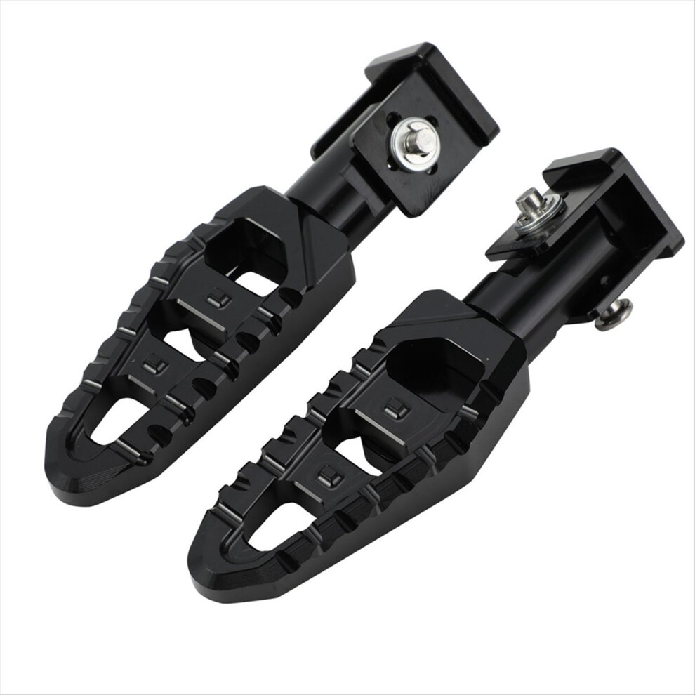 Motorcycle Rear Foot Pegs For Hawk 250 Footrest Footpegs Accessories Black 4854139655374