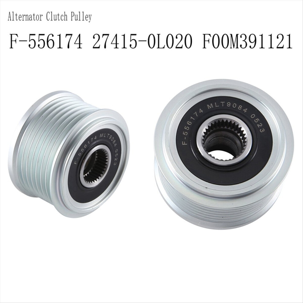 2X Alternator Clutch Pulley For Ranger Transit 2.2 Guard 2.4 2.5 3.0 2Gd-Ftv F-556174 27415-0L020 F00m391121 4851180106275