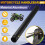 Motorcycle Handlebar for 650 EX650 ER650 Directional Handle Steering Lever Left 5