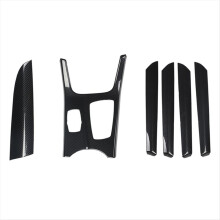 Gear Shift Knob Panel Cover Trim Door Set for X3 F25 X4 F26 2011-2017 RHD
