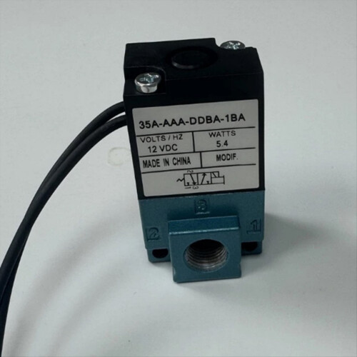 35A-AAA-DDBA-1BA Electronic Boost Controller, 3 Port Control Solenoid Valve DC 12V 5.4W 35A-AAA-DDAA-1BA 2