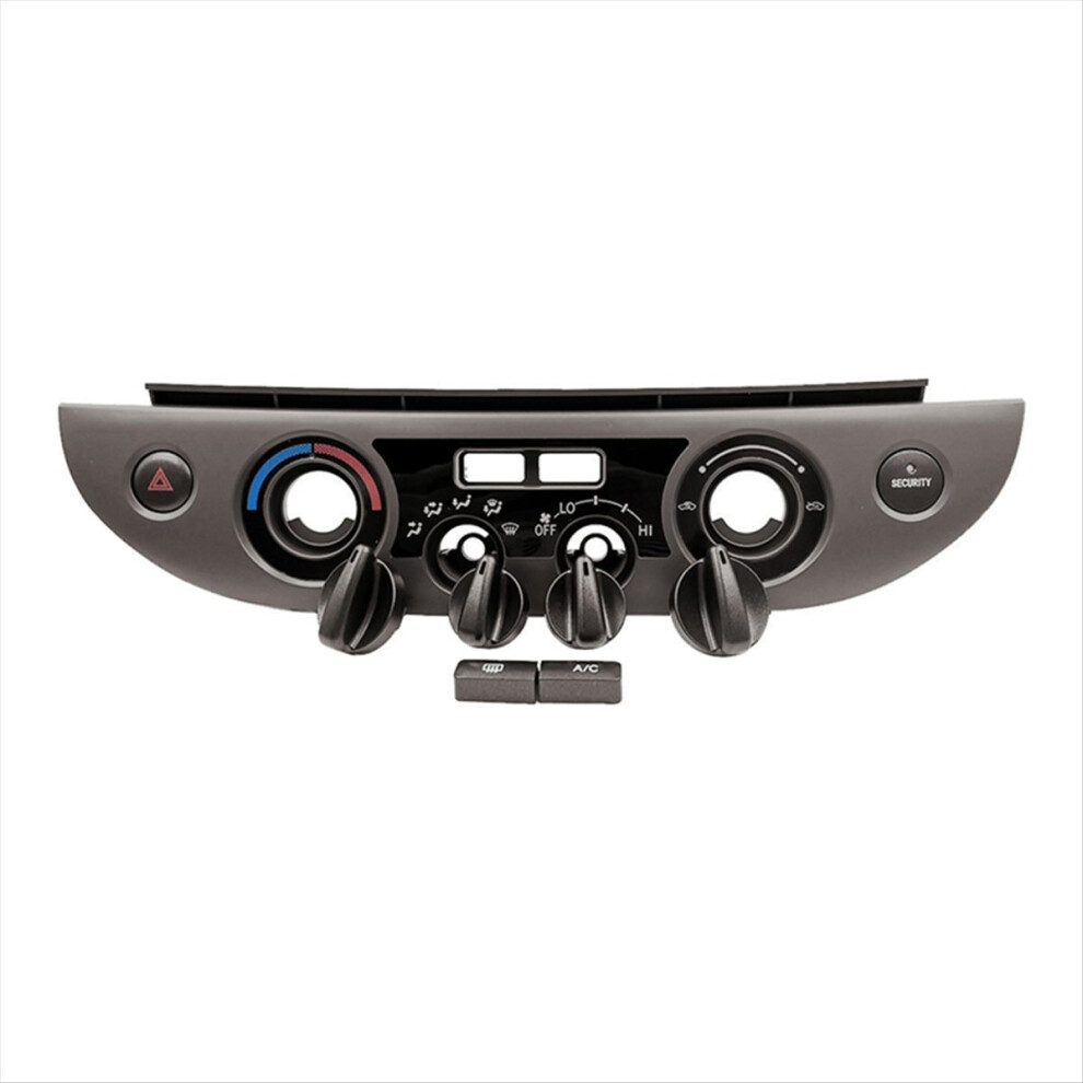 Istovo Car A/C Heater Climate Temperature Control Panel 55902-06040 For 2002-2006 Air Conditioner Switch Bezel