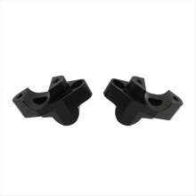 Motorcycle Accessories Handlebar Risers for 450MT MT450 2024- Clamp Mount Handle Bar Riser Move Back Parts