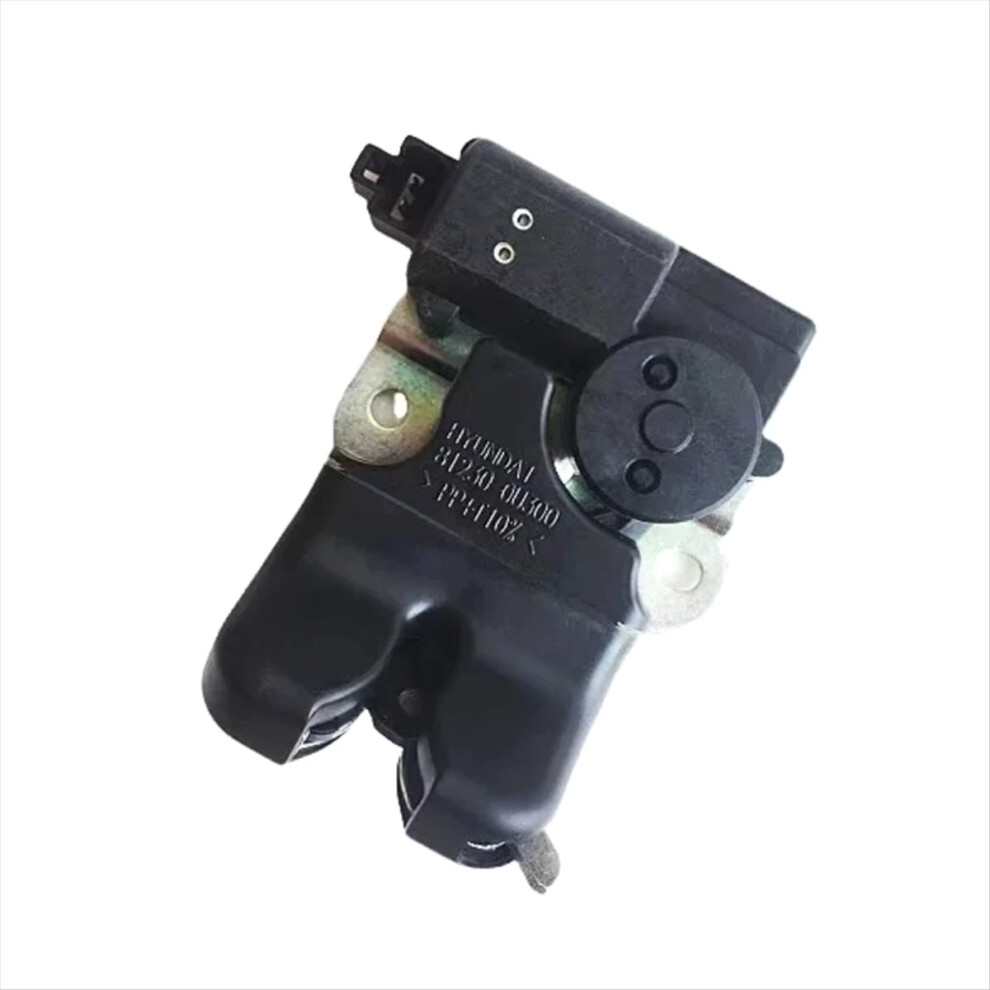 Luggage Compartment Lid Lock Assembly 81230-0U300 812300U300 For Reina (Three Box) 2014-2017 Black 4854139660194