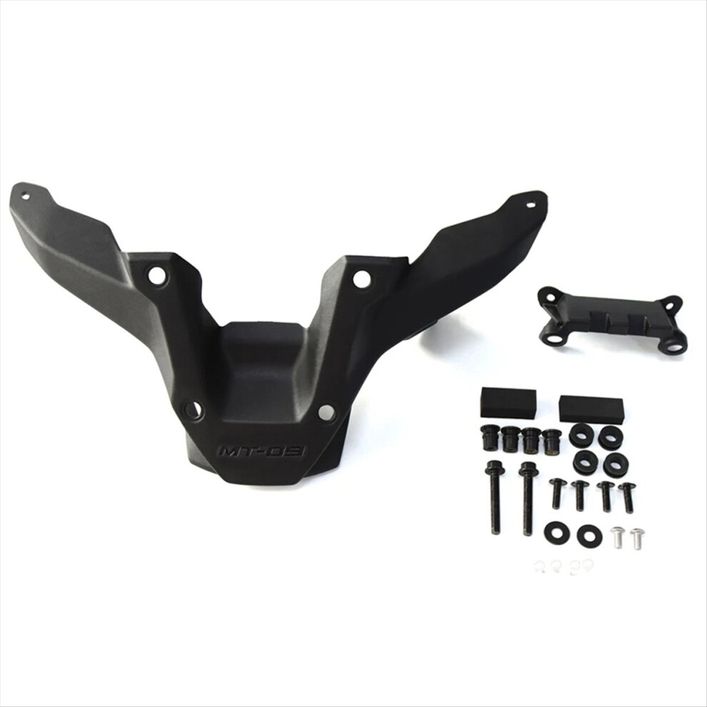 New Motorcycle Front Windshield Bracket For Mt-09 Mt 09 Mt09 Mt09 Sp Visor Kit Mt-09 2024 Wind Deflector 4854139659662