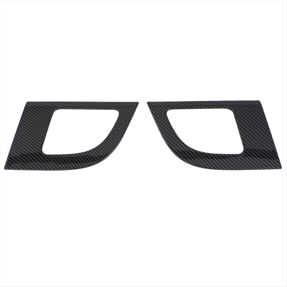 Car Door Speaker Frame Cover Trim For Alphard Vellfire 2024 Interior Accessories Carbon Fiber 4854139660712