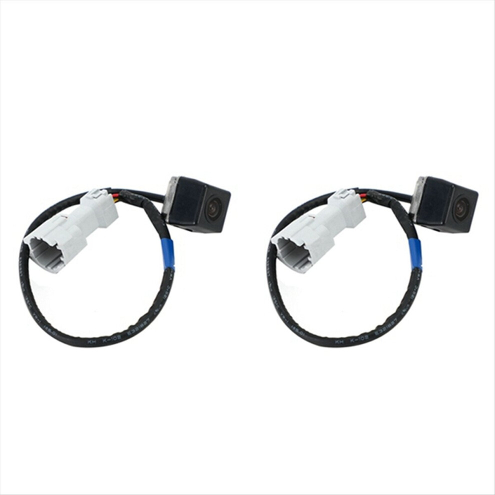 2Pcs 95760-3Z001 95760-3Z000 3Z102 For I40 11-14 Car Rear View Camera Reverse Backup Parking Assist 4854139650638