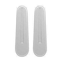 Car Middle Door Handle Switch Sticker for Freed Air Crosstar 2024 Inside Trim Silver