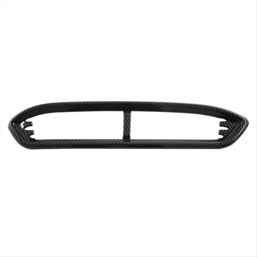 For Mg Hs 2020-2024 Abs Carbon Fiber Car Center Console Ac Air Outlet Vent Frame Cover Trim Interior Accessories Rhd 4851180104547